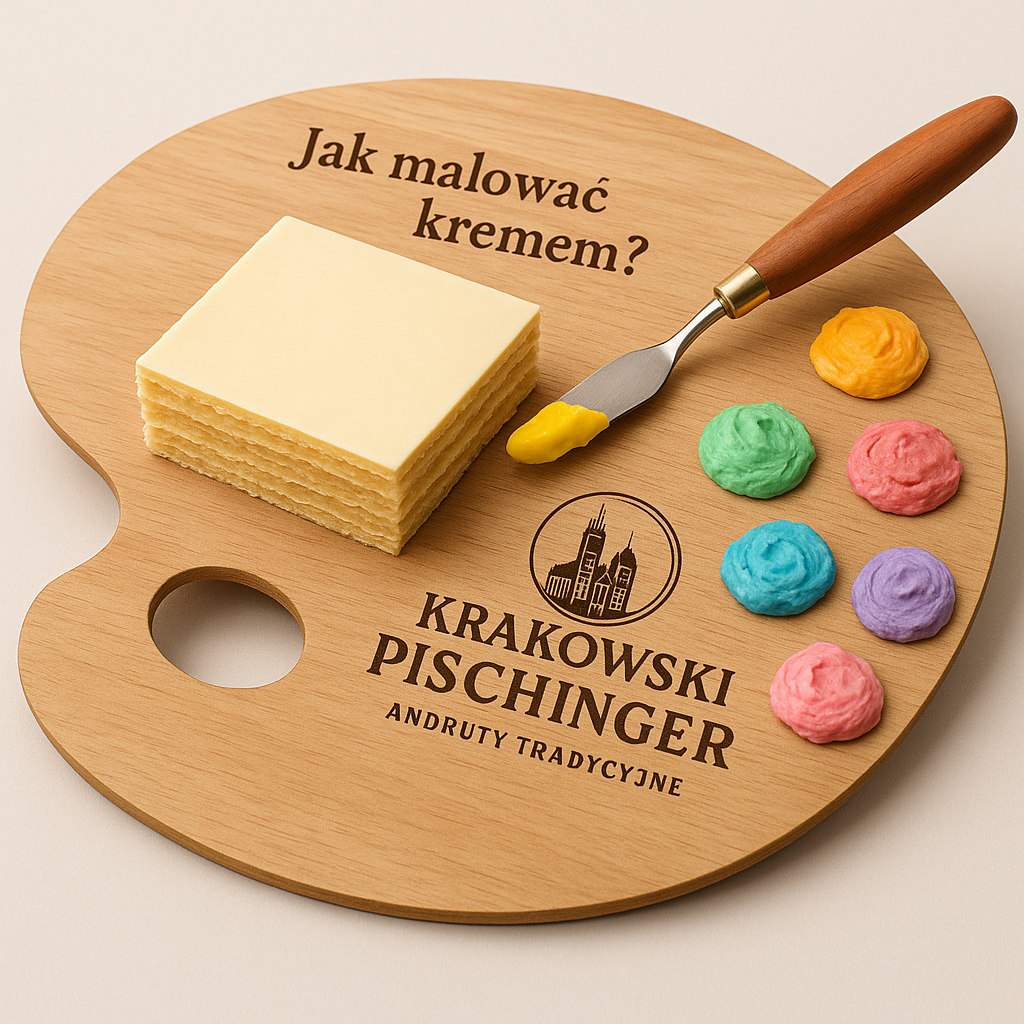 Kreatywny Pischinger kolorowy